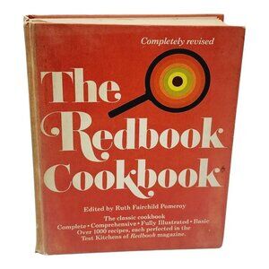 Vintage The Redbook Cookbook by Ruth Fairchild Pomeroy Hardcover 1976